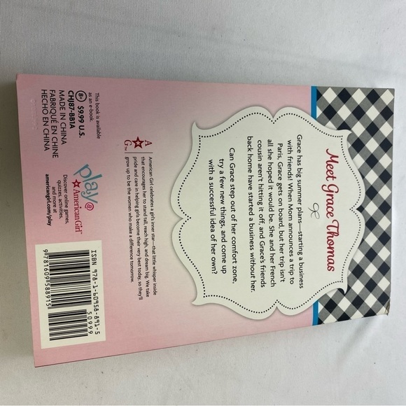 American Girl Doll with 4 Grace and 3 Maryellen Books - Picture 6 of 11